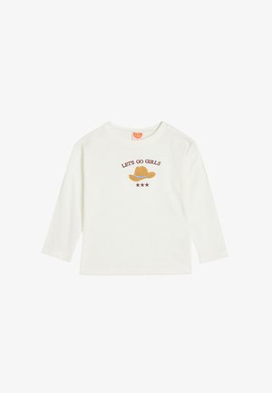 Koton LONG SLEEVE - Camiseta de manga larga - white