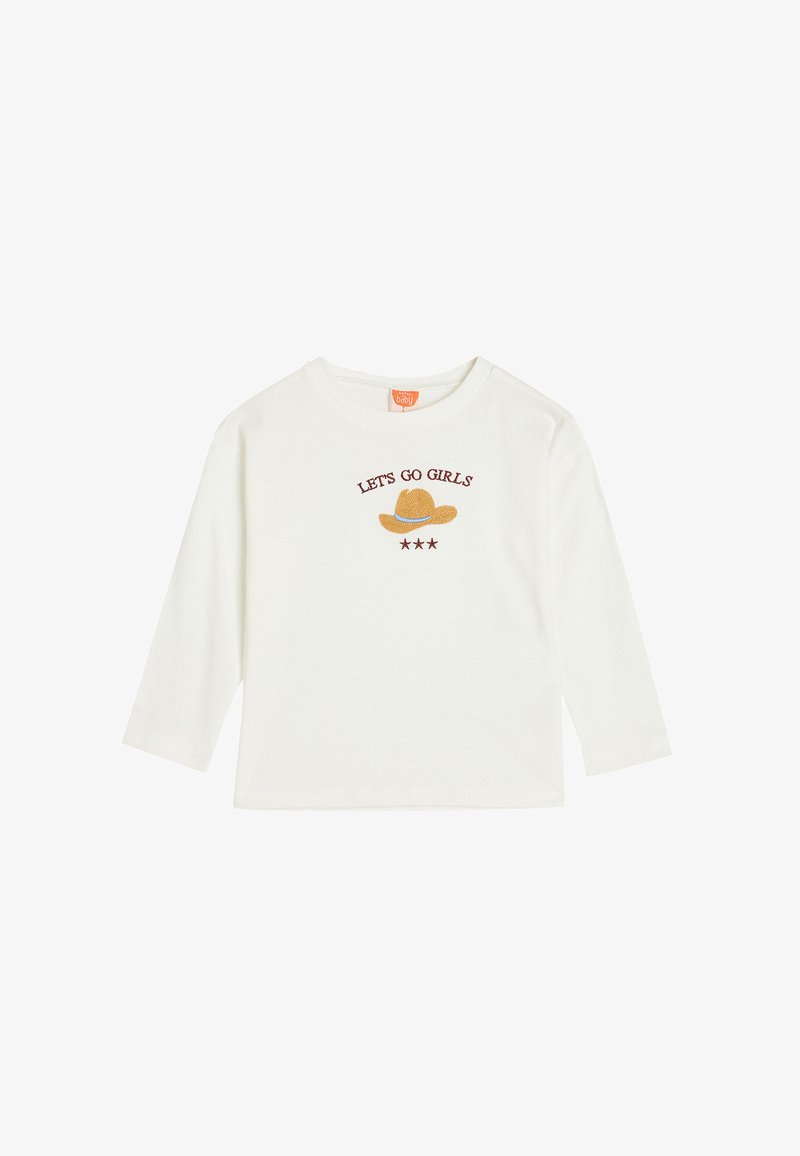 Koton LONG SLEEVE - Longsleeve - white