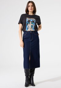 Garcia Camiseta estampada - antracite