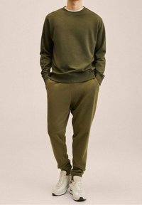 Mango Sweater - khaki