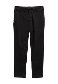 REGULAR FIT - Chino hlače - black