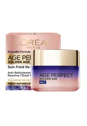 SOIN NUIT FROID RE-STIMULANT AGE PERFECT GOLDEN AGE. - Soin de nuit