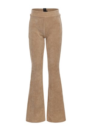 FLARED CLAY - Legging - beige