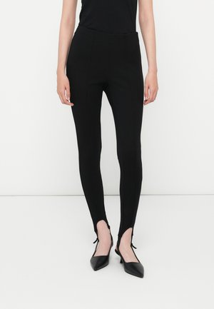 YASJANE - Legíny - kalhoty  - black