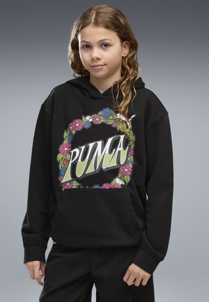 Puma, MID90S RELAXED GRAPHIC HOODIE TR G - Sweat à capuche - black