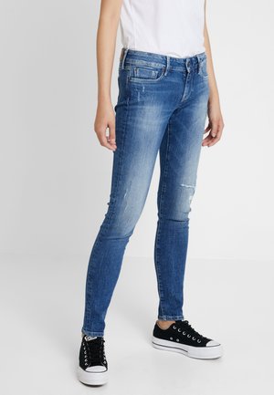 Pepe Jeans Vaqueros pitillo - destroyed denim