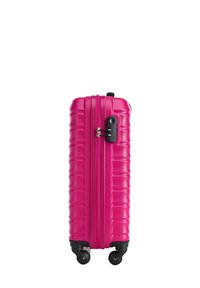 WITTCHEN SMALL SUITCASE WITH LUGGAGE TAG - Maleta de cabina - pink