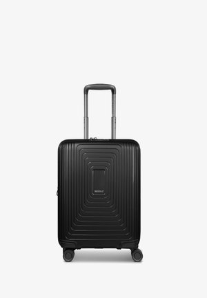 ESSENTIALS KABINENTROLLEY MIT DEHNFALTE - Trolley - black metallic