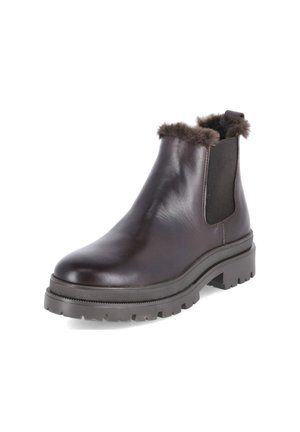 Fräulein Frida, Boots à talons - brown