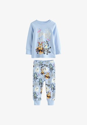 REGULAR FIT - SNUGGLE SET - Komplet pidžame - blue