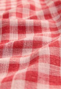 Next Bukser - pink red gingham