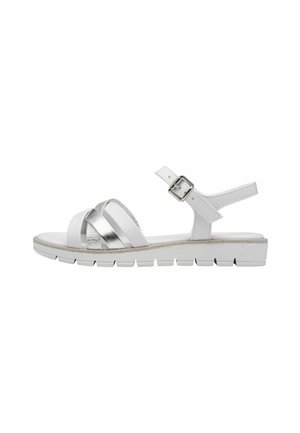 Sandals - white comb