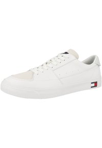 Tommy Jeans VULCANIZED ESSENTIALS - Zapatillas - white