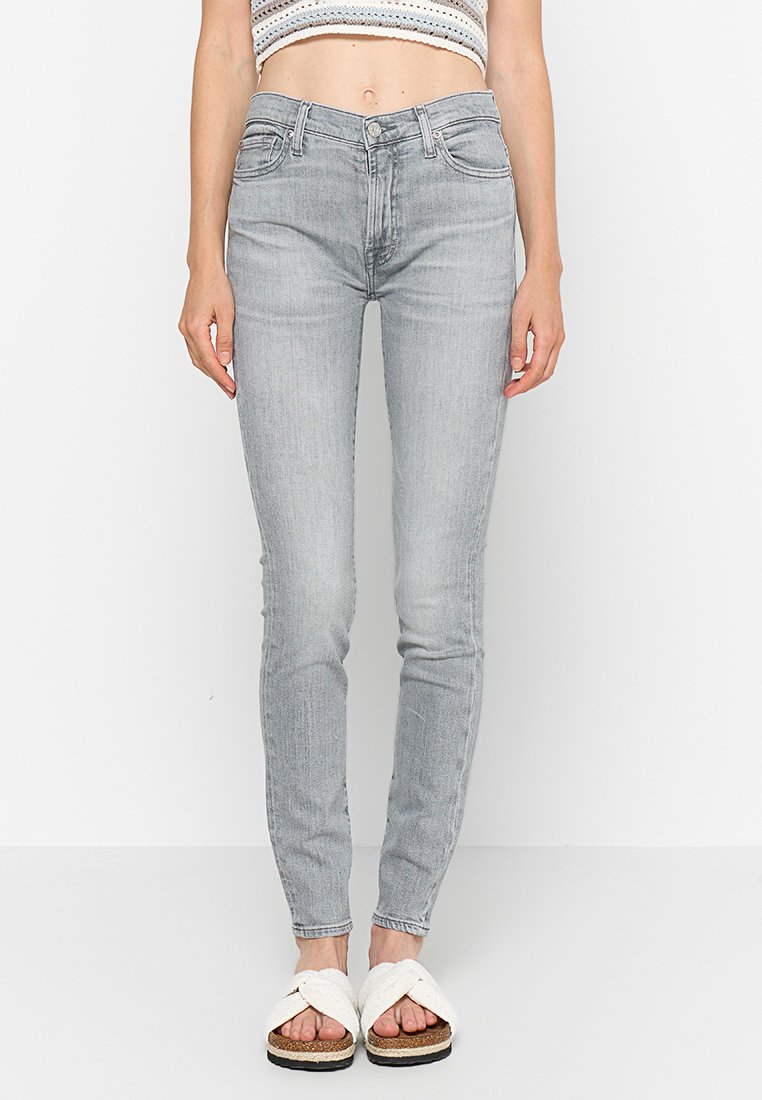 7 For All Mankind Jeans Skinny Fit grijs 7 For All Mankind Jeans Skinny Fit grijs