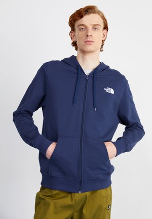 OPEN GATE HOOD LIGHT - Sweatjacke - summit navy