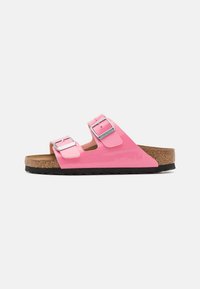 Birkenstock - ARIZONA  - Pantoffels - candy pink/black Miniatuurafbeelding 1