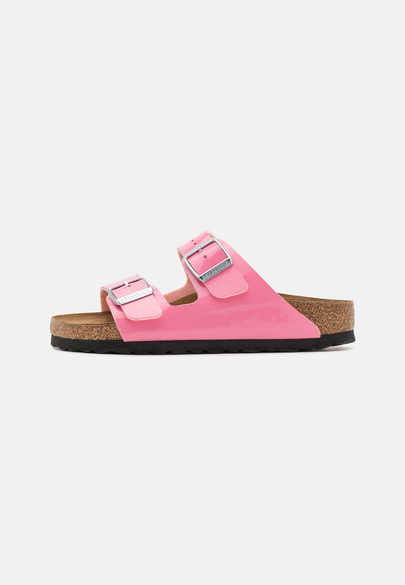 Birkenstock ARIZONA - Sandaler - candy pink/black