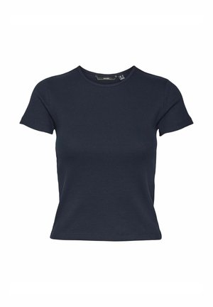Vero Moda VMCHLOE  - Pamata T-krekls - navy blazer