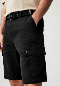 Next REGULAR FIT - Shorts - black