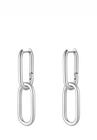 Boucles d'oreilles - silberfarben poliert