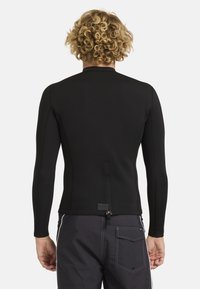 RVCA 2MM BALANCE MIT BACKZIP  - Rash vest - blk