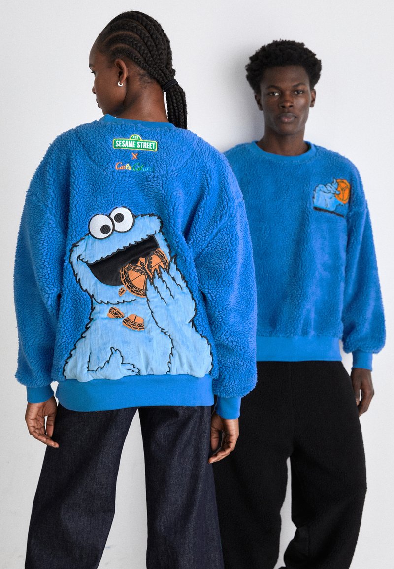 Carlo Colucci SESAME STREET UNISEX Fleecepullover blau Zalando.at
