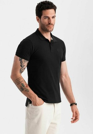 Ombre SET OF 3 - Poloshirt - grey black burgundy