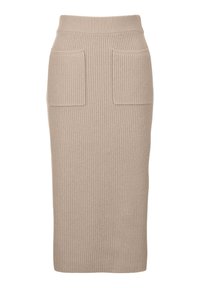 Unausgewählt, beige   melange