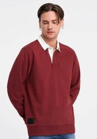 Polo - bordeaux
