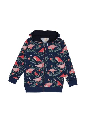 PINKY BIRDS - Zip-up sweatshirt - dark blue