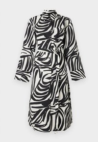JÄLKI JOKURAITA - Košilové šaty - off white/black