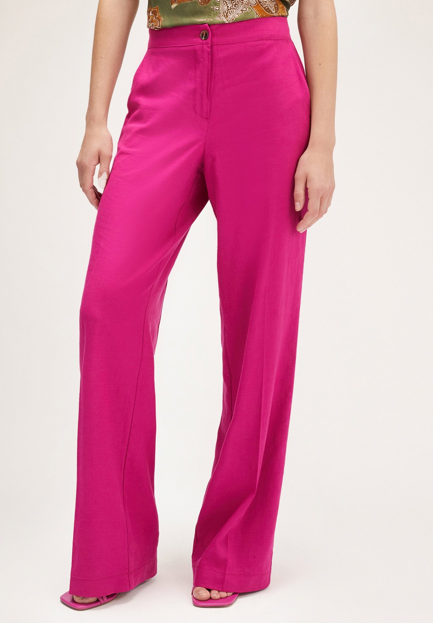 Pantaloni Donna Motivi Abbigliamento Pantaloni Motivi PALAZZO