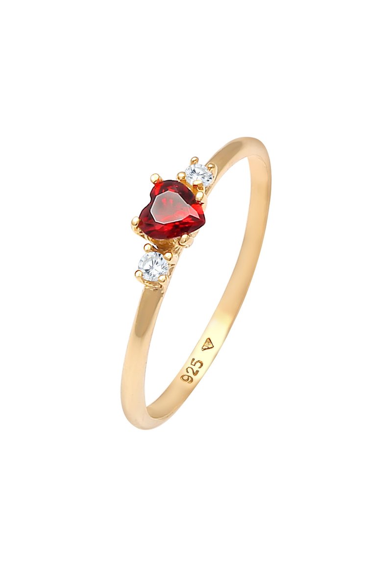 Damen Halsketten | Elli HEART Ring gold/goldfarben - MS32316 Damen Halsketten | Elli HEART Ring gold/goldfarben - MS32316