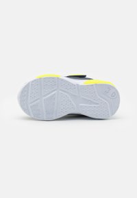 Champion WAVE UNISEX - Zapatillas de entrenamiento - navy/yellow