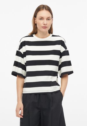 s.Oliver, T-SHIRT - T-shirt print - schwarz
