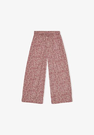 moshi moshi mind STORIE - Pantalones - beige rose flower