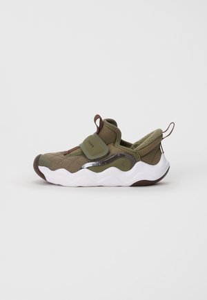 EASYON UNISEX - Sneakers laag - med olive/baroque brown