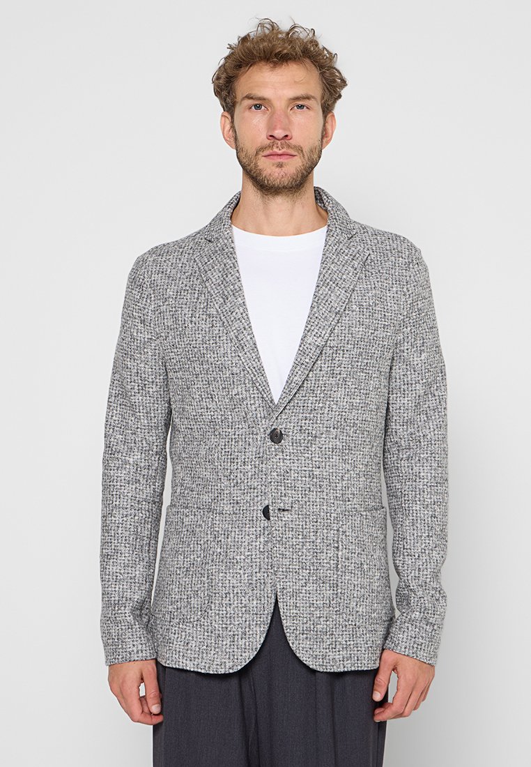 PROFUOMO Blazer grijs gemêleerd PROFUOMO Blazer grijs gemêleerd