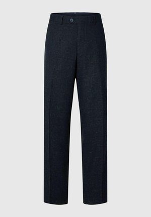 Selected, SUIT TROUSERS REGULAR FIT - Anzughose - dark sapphire