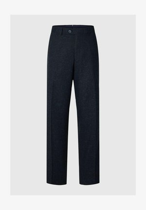 Selected, SUIT TROUSERS REGULAR FIT - Suit trousers - dark sapphire