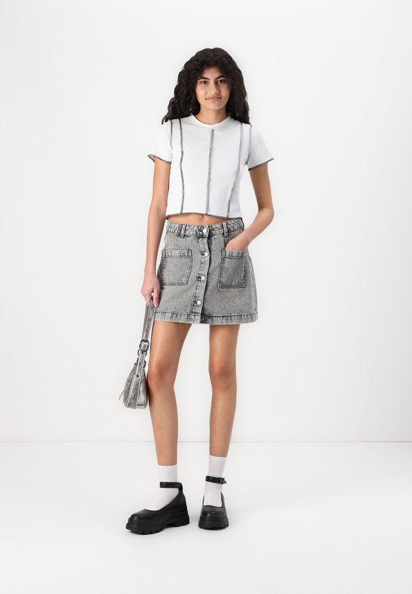 JXMINNA STITCH TEE  - Print T-shirt4