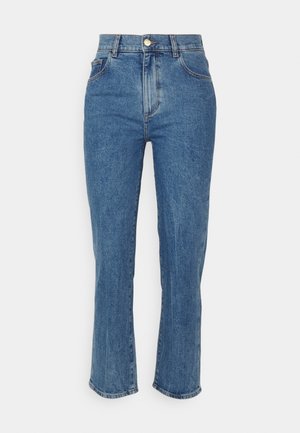 DL1961 PATTI STRAIGHT HIGH RISE VINTAGE ANKLE - Jean droit - blue rapids