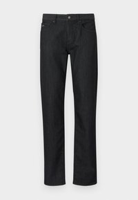 5 POCKETS PANT - Jean boyfriend - black denim