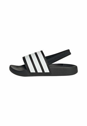 ADILETTE ESTRAP KIDS - Badslippers - core black   cloud white   core black