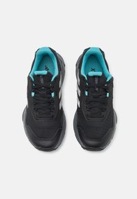 Adidas Terrex TRACEFINDER TRAIL RUNNING SHOES - Løpesko for mark - core black/grey two/grey four