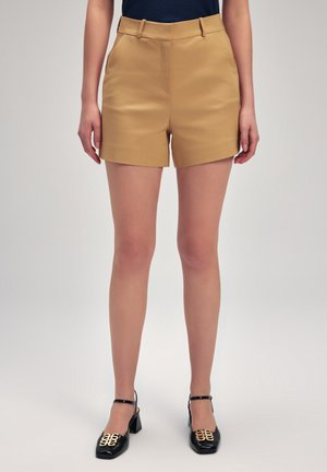 Shorts - camel