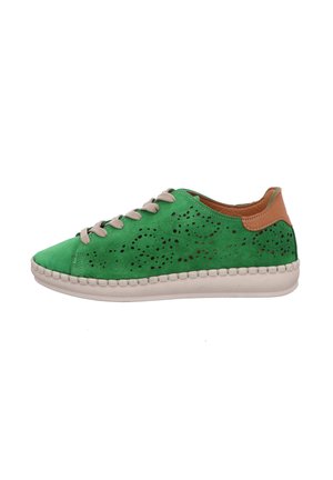 Trainers - grün/braun