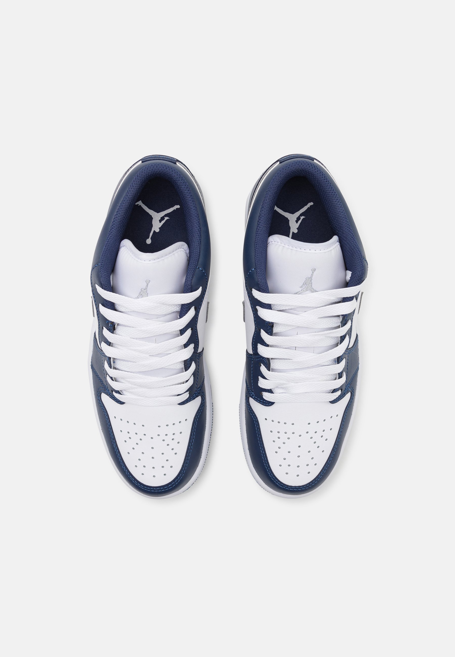 Jordan AIR JORDAN 1 - Sneakers low - white/wolf grey/midnight navy