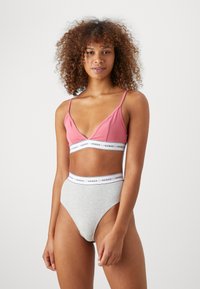 Guess CARRIE HIGH WAIST  - Stringit - light rock heather