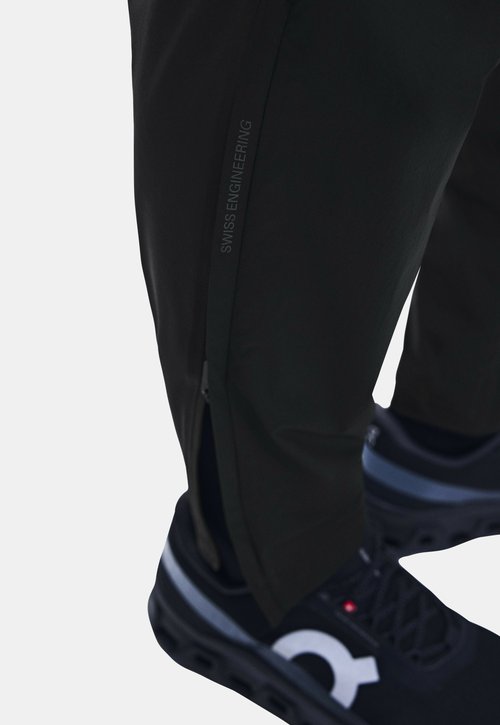 On WEATHER PANTS. - Tracksuit bottoms - black — foto 6